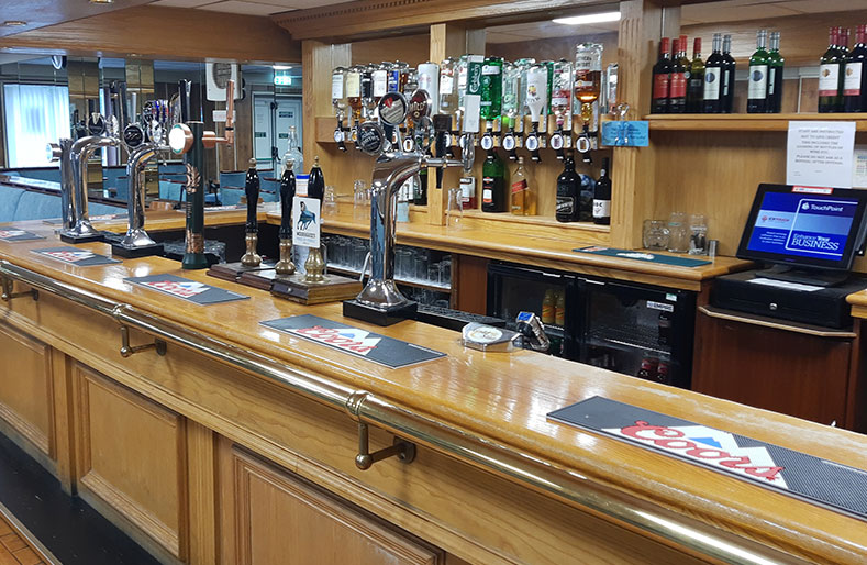 Lounge Bar Area St Annes Ex Servicemens Club